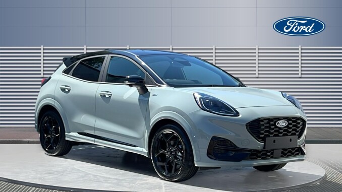 Ford Puma 1.0 EcoBoost Hybrid mHEV ST-Line Black Package 5dr Petrol Hatchback - Image 1